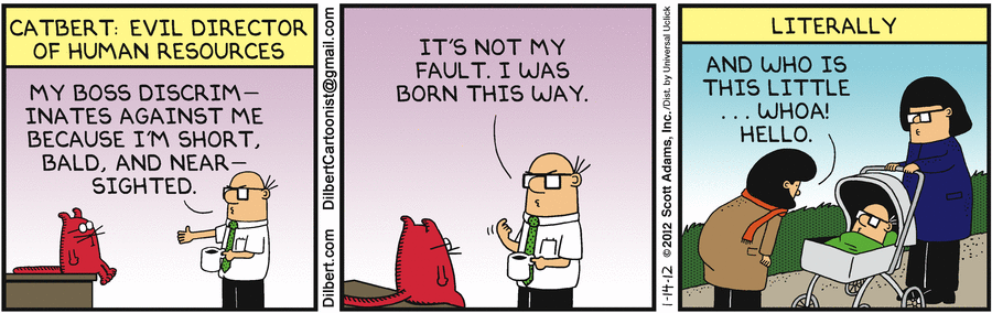 Dilbert Cartoon